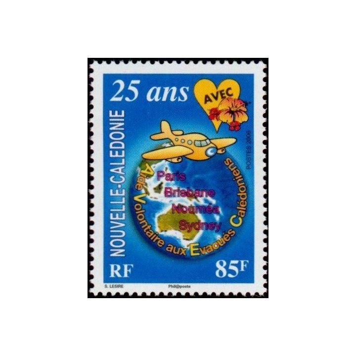 Nouvelle-Caledonie - 0985