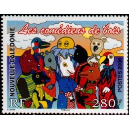 Nouvelle-Caledonie - 0988