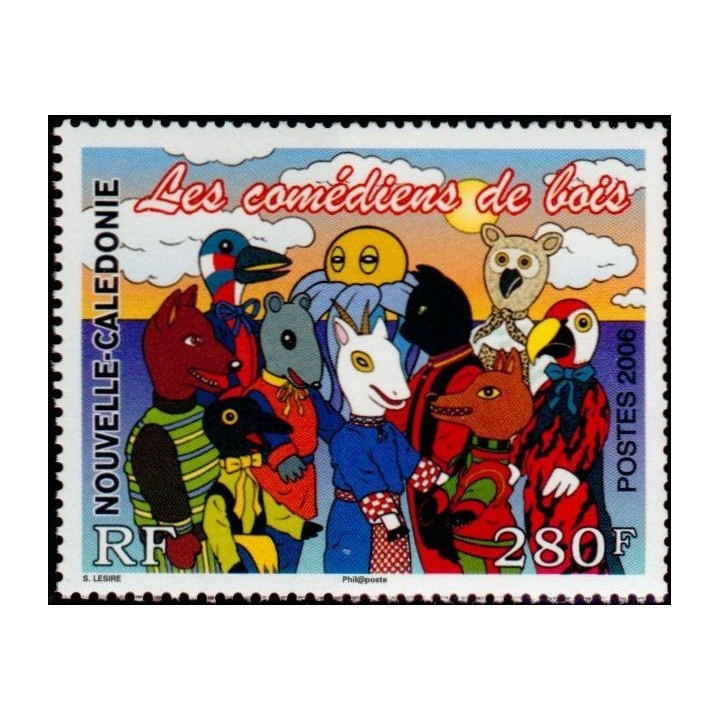 Nouvelle-Caledonie - 0988