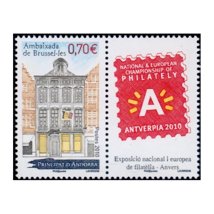 Andorre Francais - 692