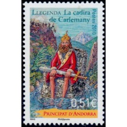 Andorre Francais - 693