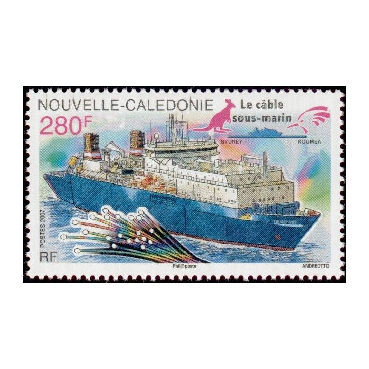 Nouvelle-Caledonie - 1002