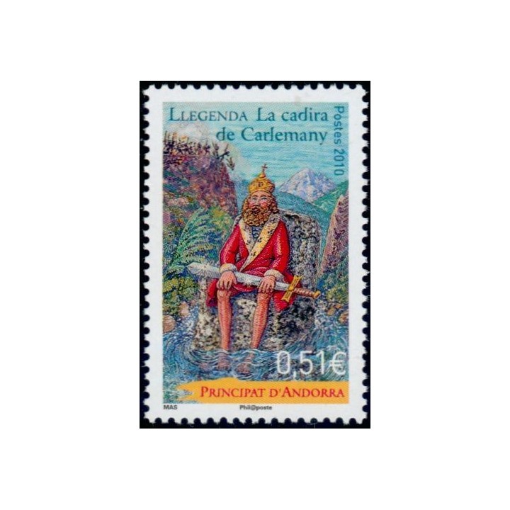 Andorre Francais - 693