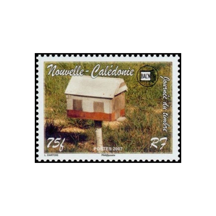 Nouvelle-Caledonie - 1007
