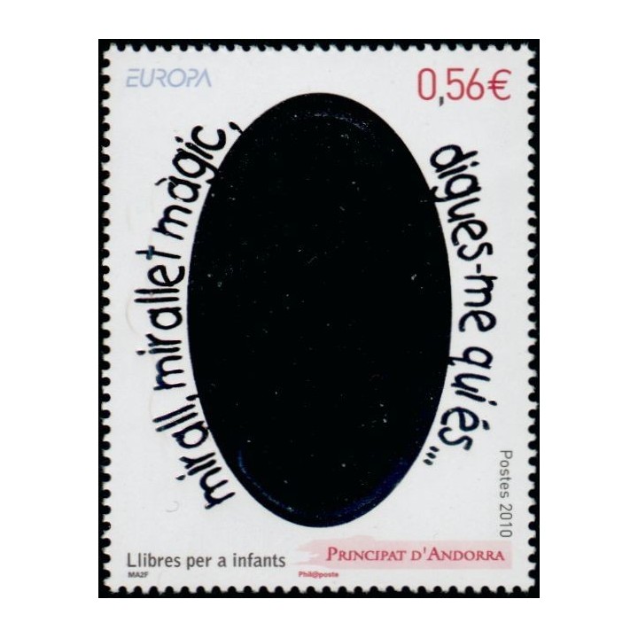 Andorre Francais - 694