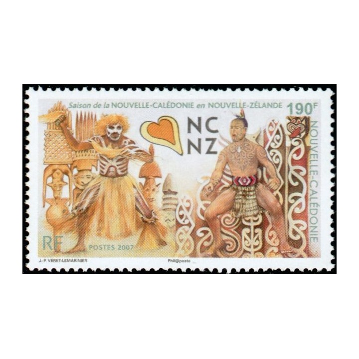 Nouvelle-Caledonie - 1017