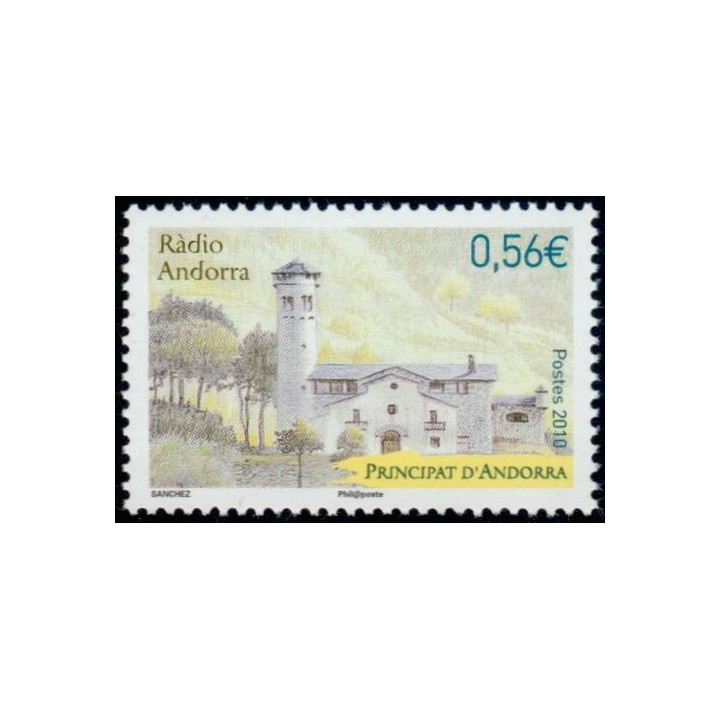 Andorre Francais - 695