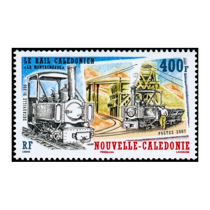 Nouvelle-Caledonie - 1025