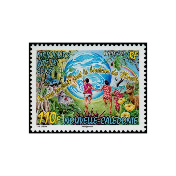 Nouvelle-Caledonie - 1032
