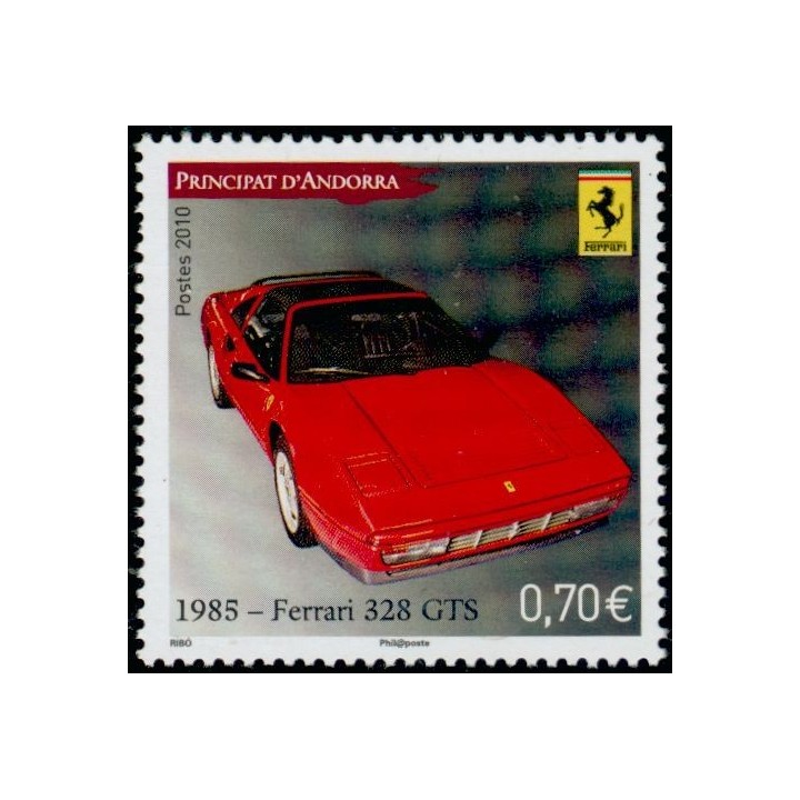 Andorre Francais - 696