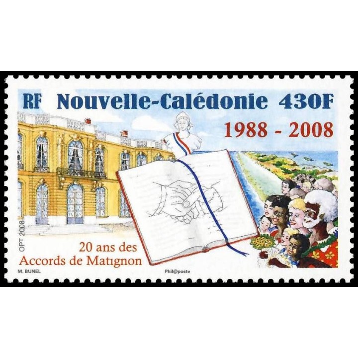 Nouvelle-Caledonie - 1037