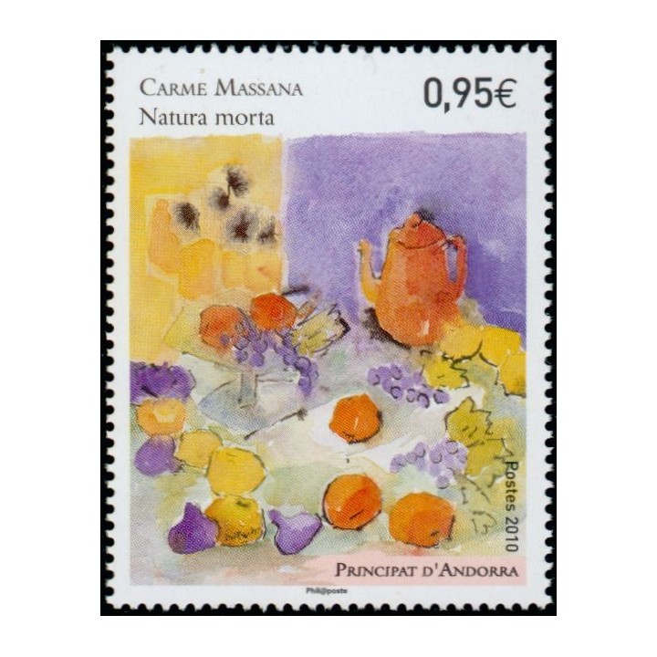 Andorre Francais - 697
