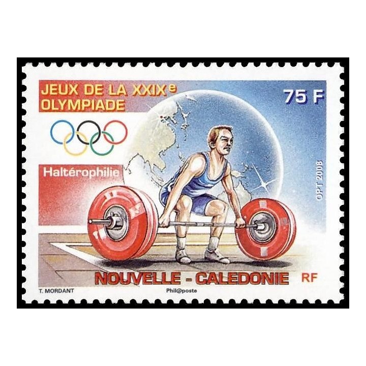 Nouvelle-Caledonie - 1050