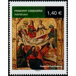 Andorre Francais - 698