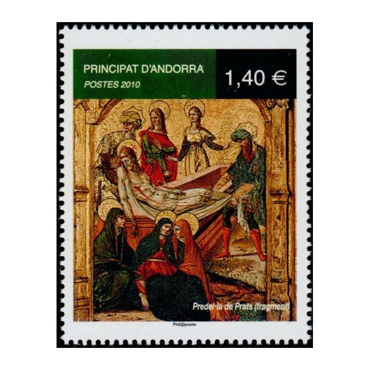 Andorre Francais - 698