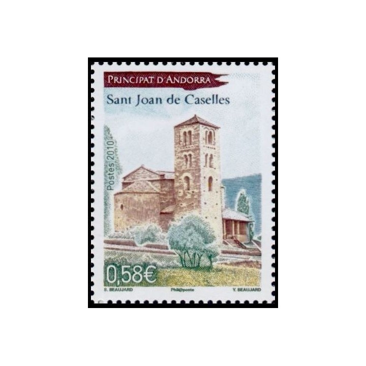 Andorre Francais - 699