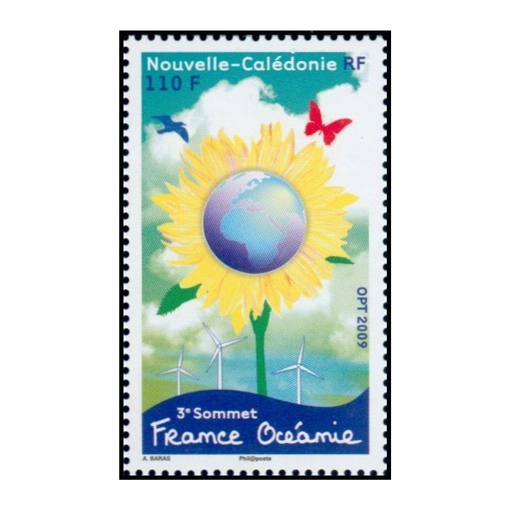 Nouvelle-Caledonie - 1070