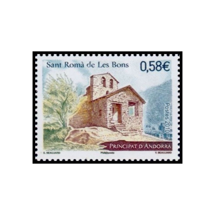 Andorre Francais - 700