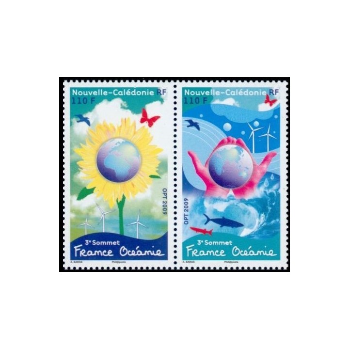 Nouvelle-Caledonie - 1070A