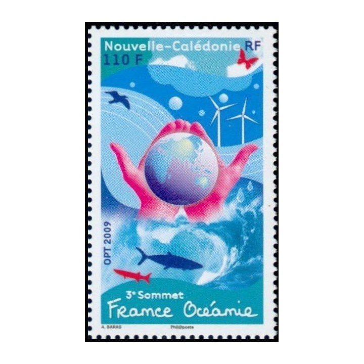 Nouvelle-Caledonie - 1071
