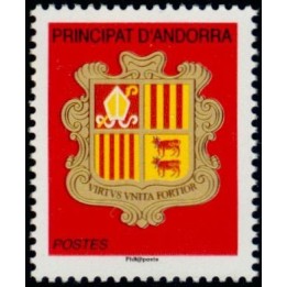Andorre Francais - 701