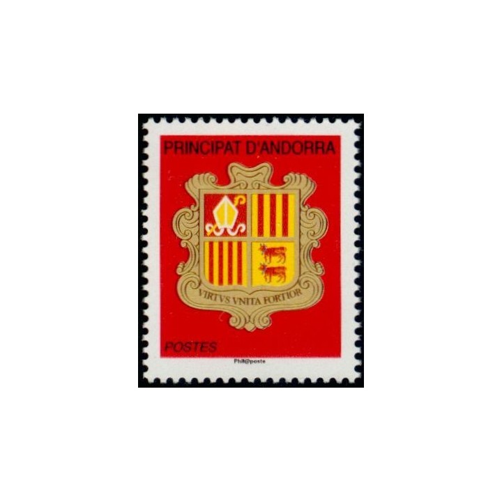 Andorre Francais - 701