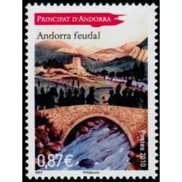 Andorre Francais - 702