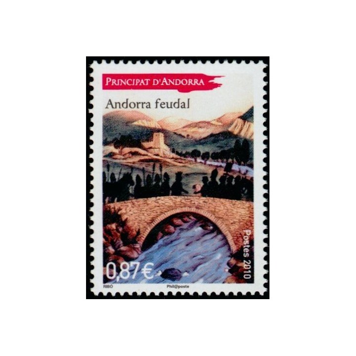 Andorre Francais - 702