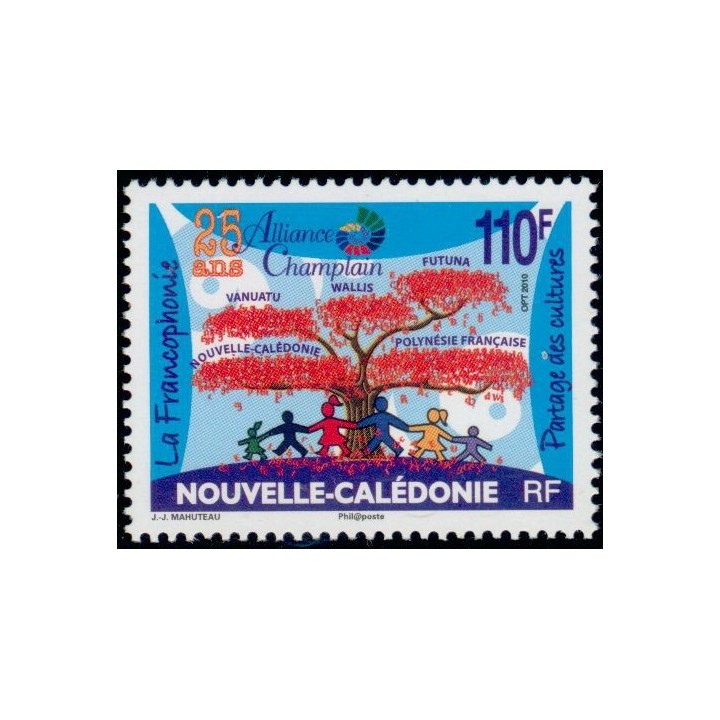 Nouvelle-Caledonie - 1092