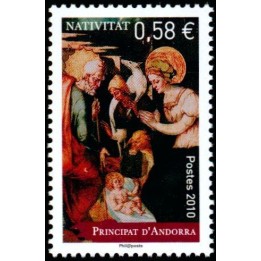 Andorre Francais - 703