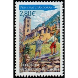 Andorre Francais - 704
