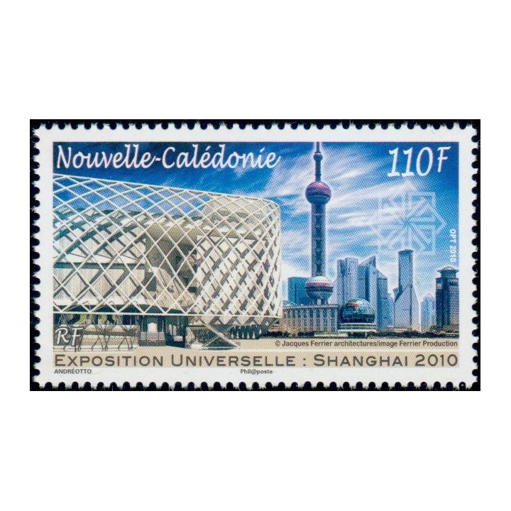 Nouvelle-Caledonie - 1101