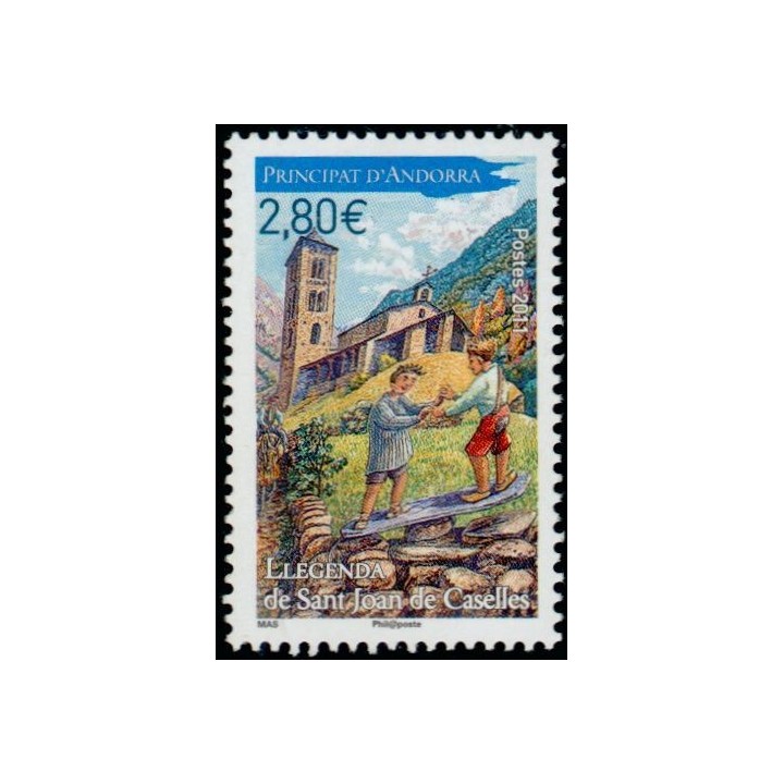 Andorre Francais - 704