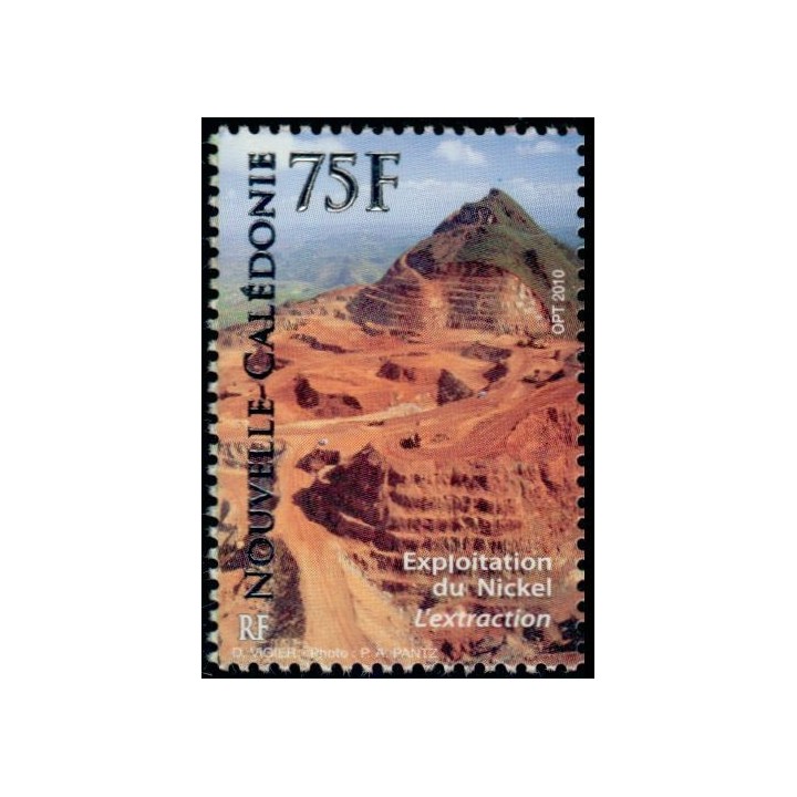 Nouvelle-Caledonie - 1107