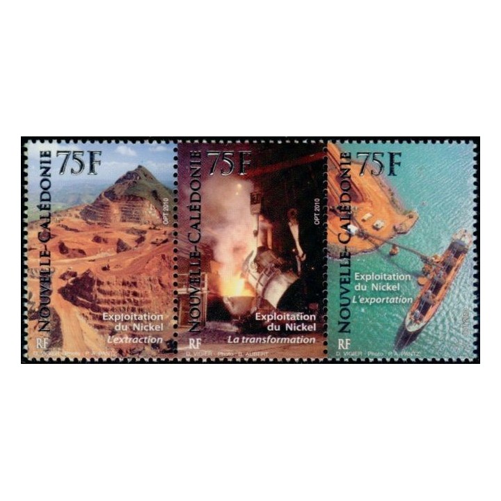 Nouvelle-Caledonie - 1107A