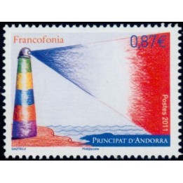Andorre Francais - 705