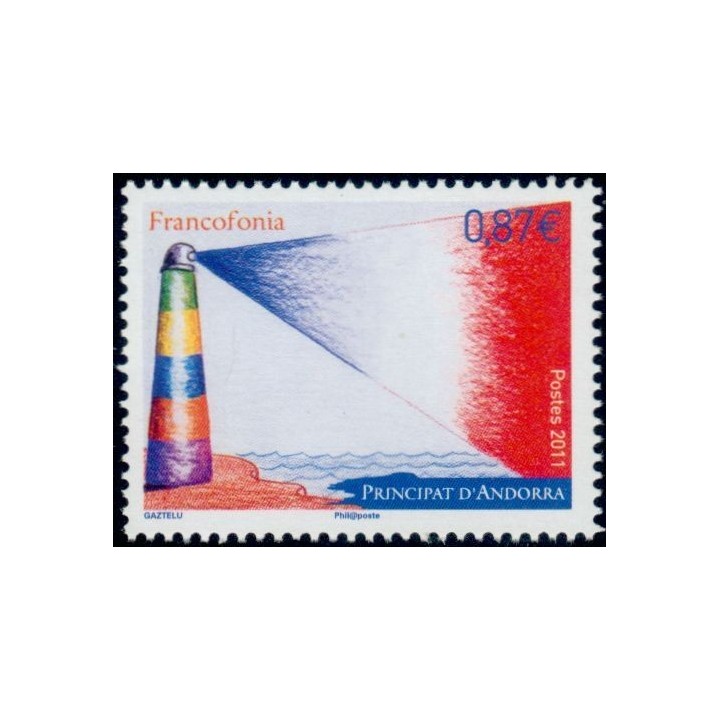 Andorre Francais - 705