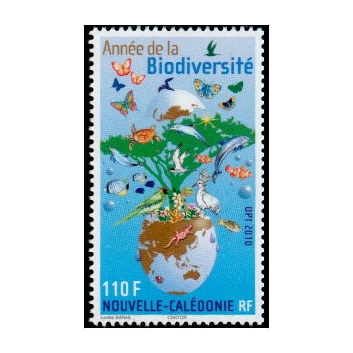 Nouvelle-Caledonie - 1117