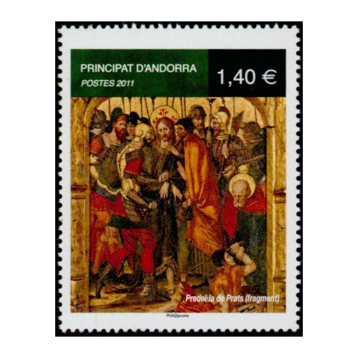 Andorre Francais - 706