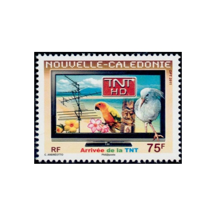 Nouvelle-Caledonie - 1122