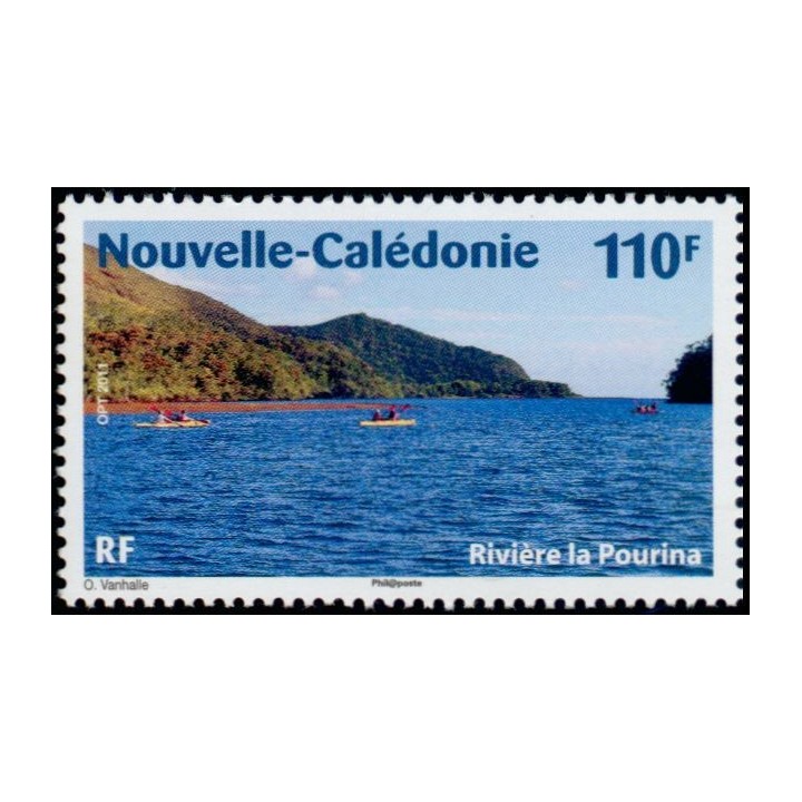 Nouvelle-Caledonie - 1124