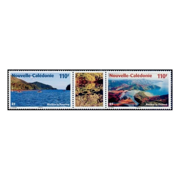 Nouvelle-Caledonie - 1124A