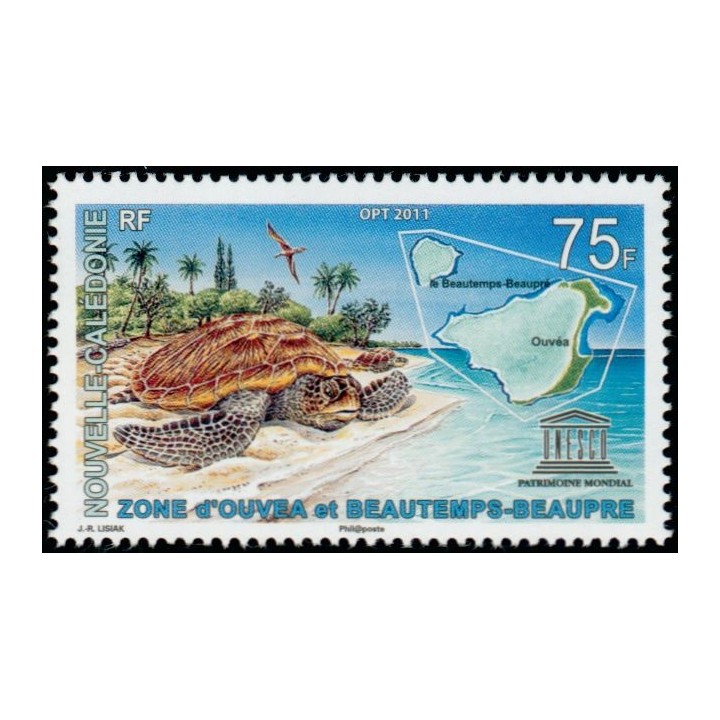 Nouvelle-Caledonie - 1129
