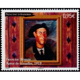 Andorre Francais - 708