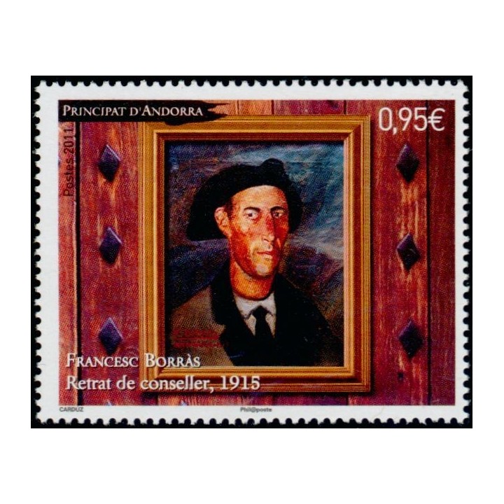 Andorre Francais - 708