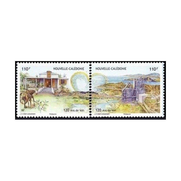Nouvelle-Caledonie - 1143A