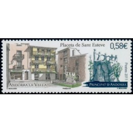 Andorre Francais - 709