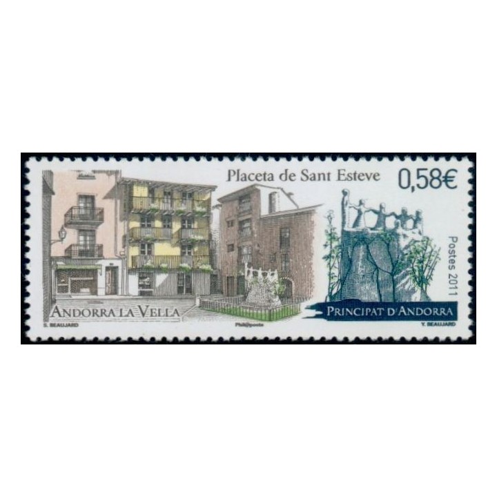 Andorre Francais - 709