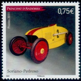 Andorre Francais - 710