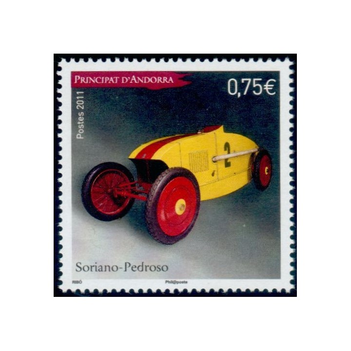 Andorre Francais - 710